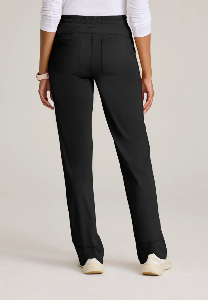 Barco Scrubs Women's Momentum Knit Pant Black | scrub-supply.com