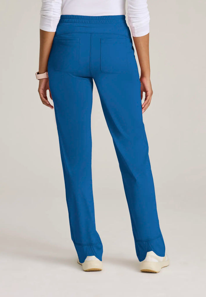 Barco Scrubs Women's Momentum Knit Pant New Royal | scrub-supply.com