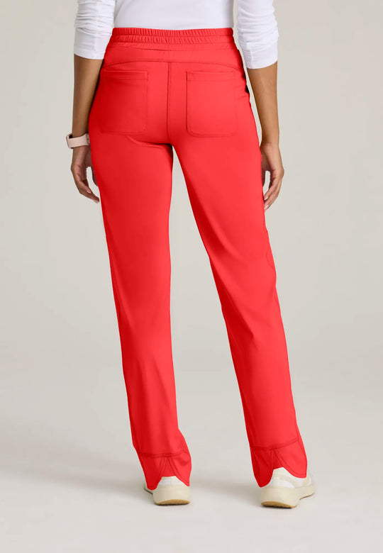Grey's Anatomy by Barco Scrubs Women's Momentum Knit Pant Radiant Coral | scrub-supply.com