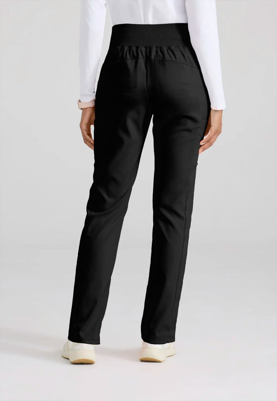 Grey's Anatomy by Barco Scrubs Women's Renee Pant Black | scrub-supply.com