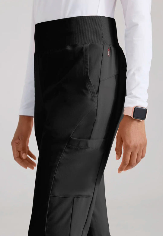 Grey's Anatomy by Barco Scrubs Women's Renee Pant Black | scrub-supply.com