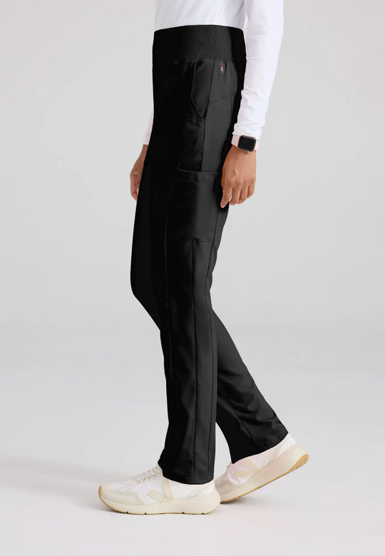 Grey's Anatomy by Barco Scrubs Women's Renee Pant Black | scrub-supply.com