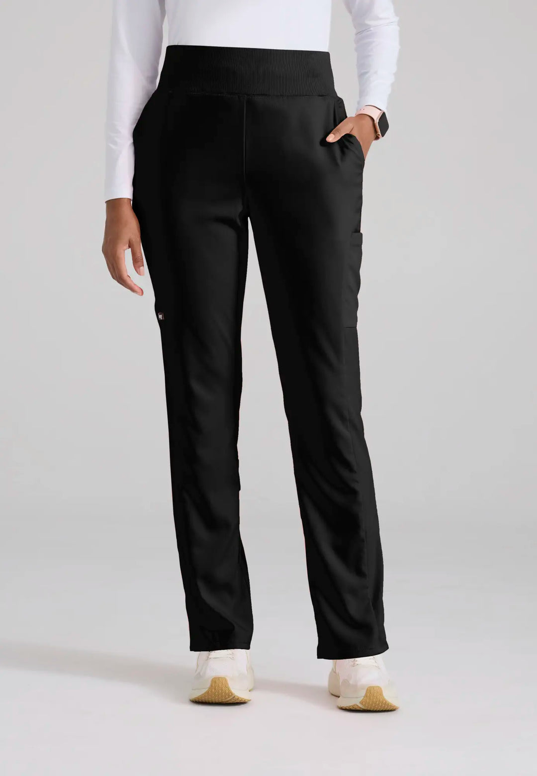 Grey's Anatomy by Barco Scrubs Women's Renee Pant Black | scrub-supply.com