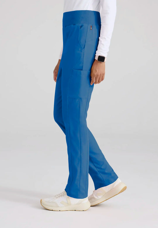 Grey's Anatomy by Barco Scrubs Women's Renee Pant New Royal | scrub-supply.com