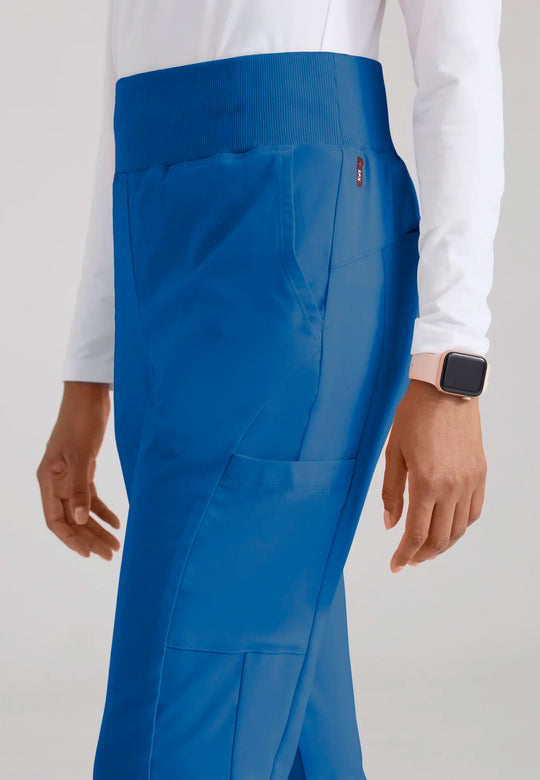 Grey's Anatomy by Barco Scrubs Women's Renee Pant New Royal | scrub-supply.com