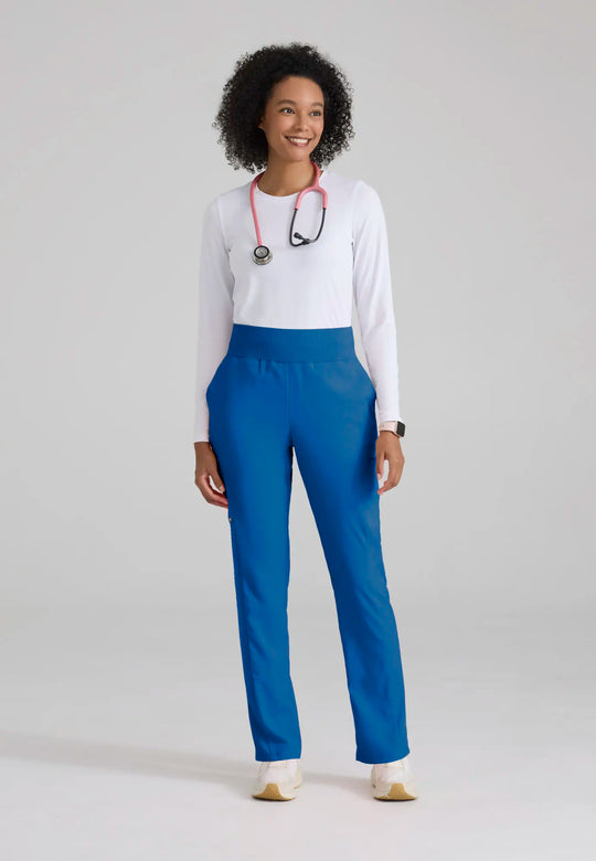 Grey's Anatomy by Barco Scrubs Women's Renee Pant New Royal | scrub-supply.com