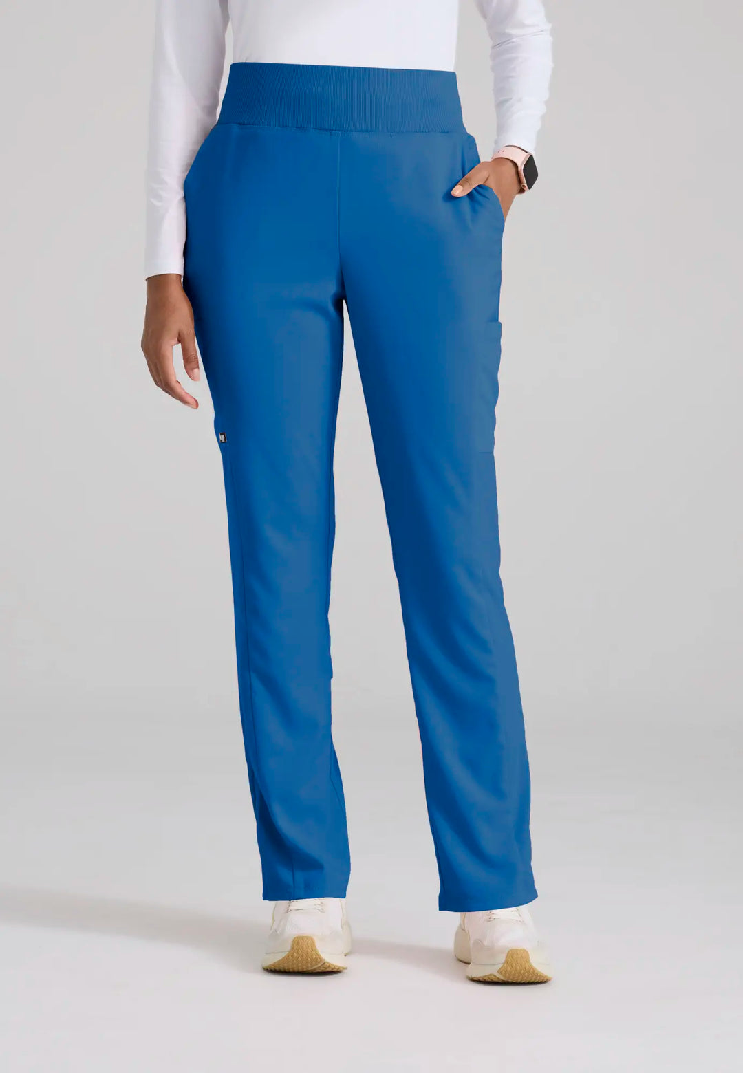 Grey's Anatomy by Barco Scrubs Women's Renee Pant New Royal | scrub-supply.com