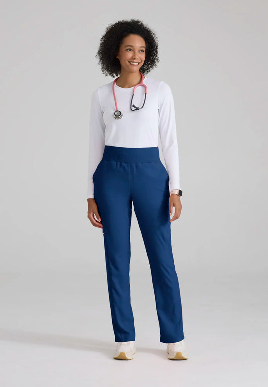 Grey's Anatomy by Barco Scrubs Women's Renee Pant Indigo | scrub-supply.com