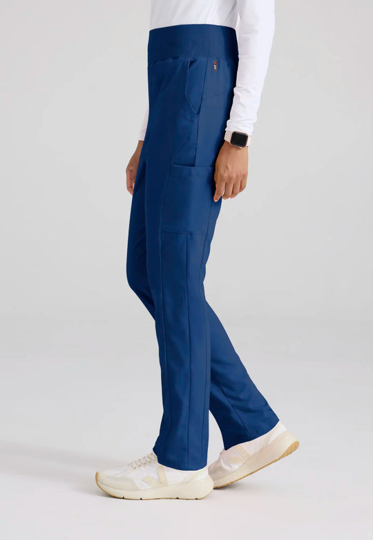Grey's Anatomy by Barco Scrubs Women's Renee Pant Indigo | scrub-supply.com