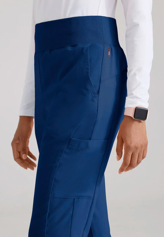Grey's Anatomy by Barco Scrubs Women's Renee Pant Indigo | scrub-supply.com