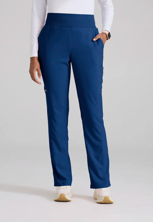 Grey's Anatomy by Barco Scrubs Women's Renee Pant Indigo | scrub-supply.com