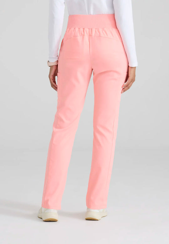 Grey's Anatomy by Barco Scrubs Women's Renee Pant Bright Papaya | scrub-supply.com