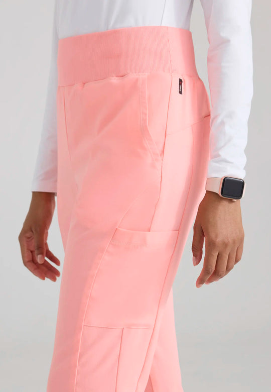 Grey's Anatomy by Barco Scrubs Women's Renee Pant Bright Papaya | scrub-supply.com