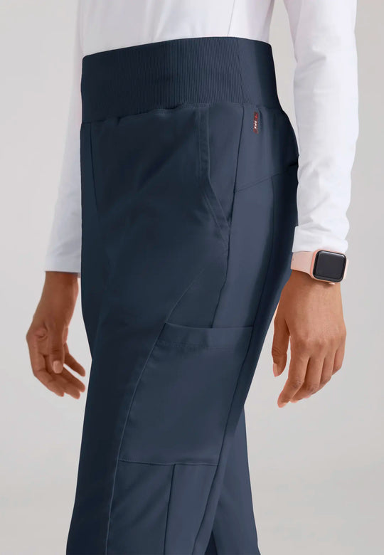 Grey's Anatomy by Barco Scrubs Women's Renee Pant Steel | scrub-supply.com