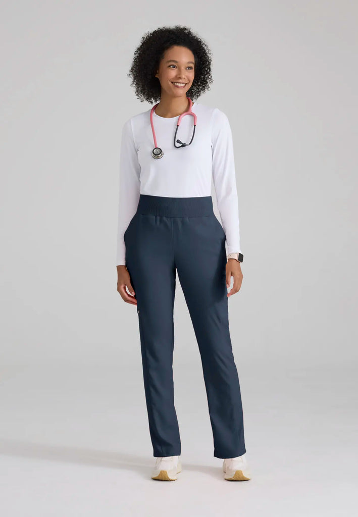 Grey's Anatomy by Barco Scrubs Women's Renee Pant Steel | scrub-supply.com