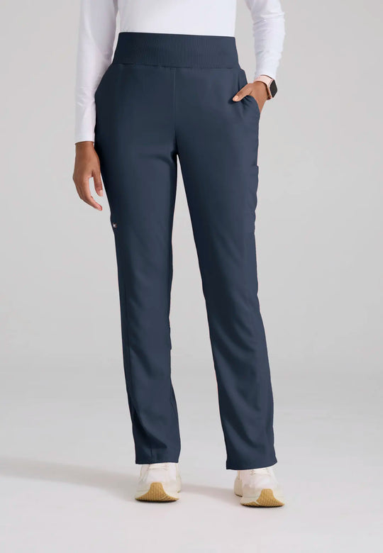 Grey's Anatomy by Barco Scrubs Women's Renee Pant Steel | scrub-supply.com