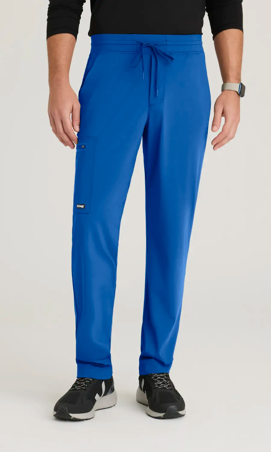 Grey's Anatomy by Barco Scrubs Men's Focus Pant New Royal | scrub-supply.com