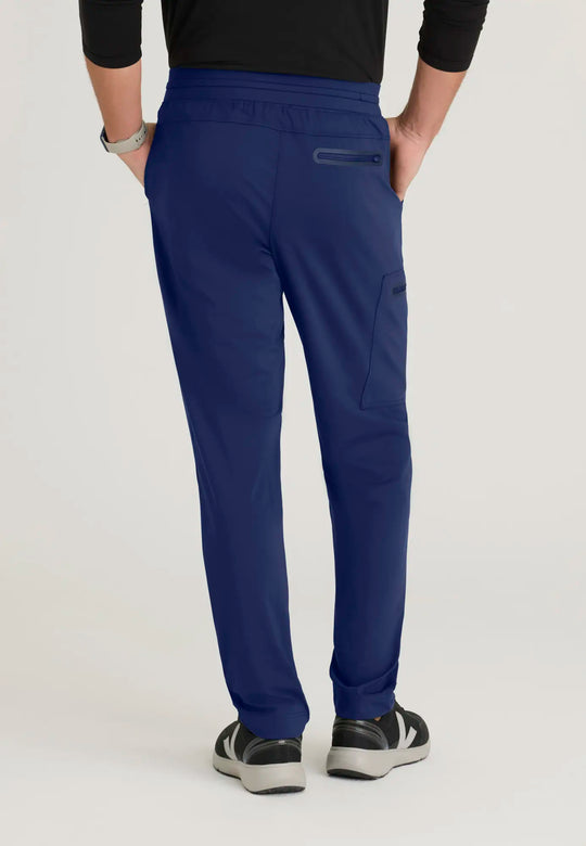 Grey's Anatomy by Barco Scrubs Men's Focus Pant Indigo | scrub-supply.com