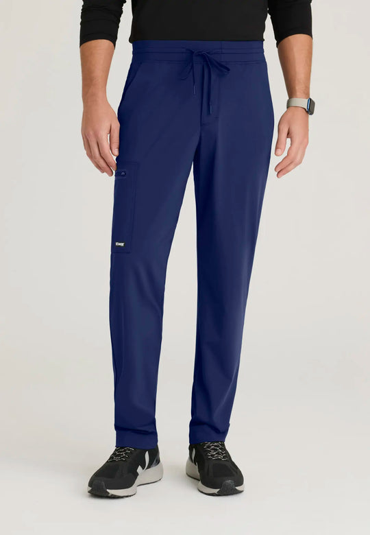 Grey's Anatomy by Barco Scrubs Men's Focus Pant Indigo | scrub-supply.com