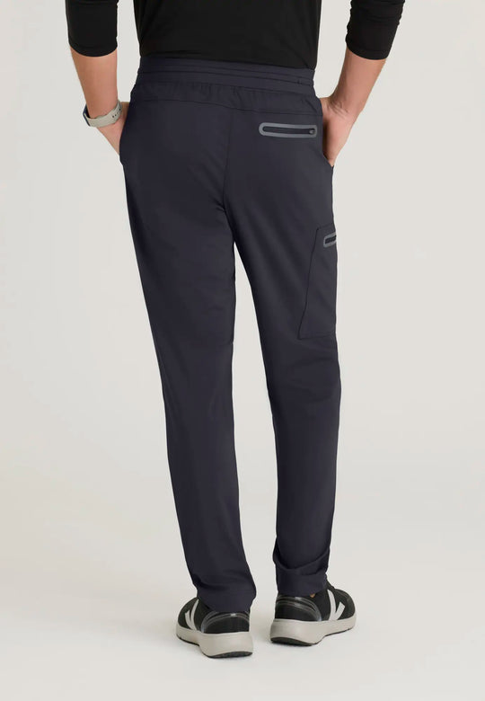 Grey's Anatomy by Barco Scrubs Men's Focus Pant Steel | scrub-supply.com