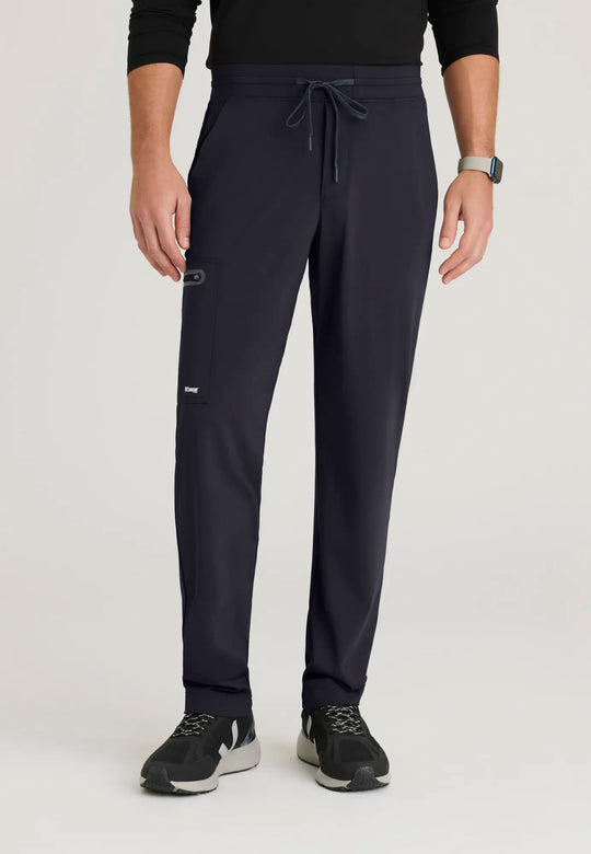 Grey's Anatomy by Barco Scrubs Men's Focus Pant Steel | scrub-supply.com