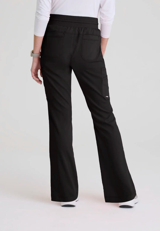 Grey's Anatomy by Barco Scrubs Women's Kristi Pant Black | scrub-supply.com