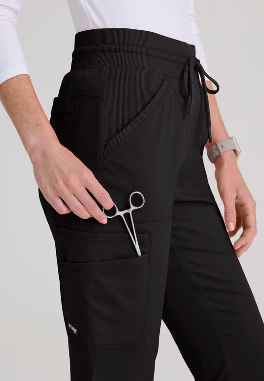 Grey's Anatomy by Barco Scrubs Women's Kristi Pant Black | scrub-supply.com