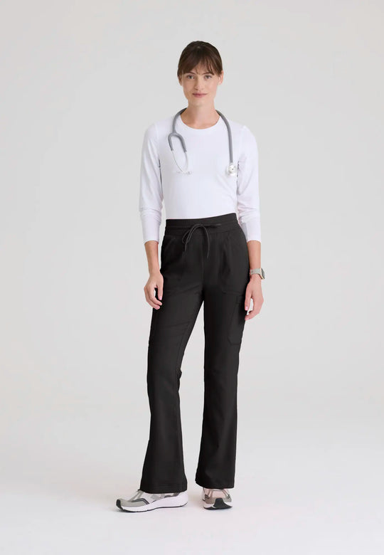Grey's Anatomy by Barco Scrubs Women's Kristi Pant Black | scrub-supply.com