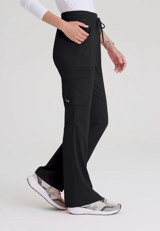 Grey's Anatomy by Barco Scrubs Women's Kristi Pant Black | scrub-supply.com