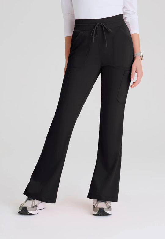 Grey's Anatomy by Barco Scrubs Women's Kristi Pant Black | scrub-supply.com