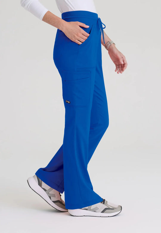Grey's Anatomy by Barco Scrubs Women's Kristi Pant New Royal | scrub-supply.com