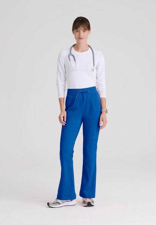 Grey's Anatomy by Barco Scrubs Women's Kristi Pant New Royal | scrub-supply.com