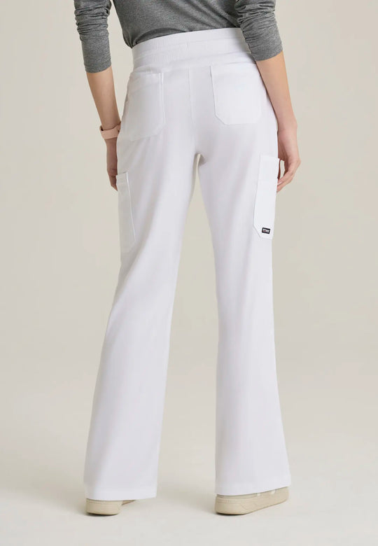 Grey's Anatomy by Barco Scrubs Women's Kristi Pant White | scrub-supply.com