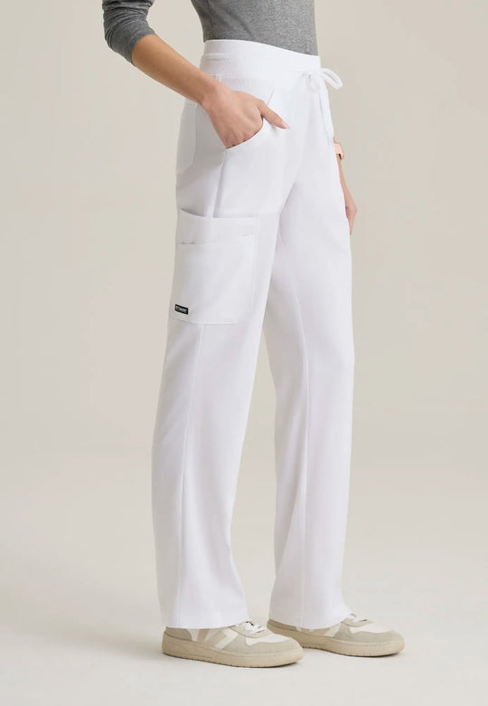 Grey's Anatomy by Barco Scrubs Women's Kristi Pant White | scrub-supply.com