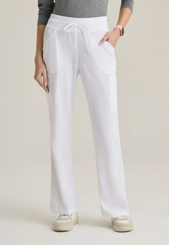 Grey's Anatomy by Barco Scrubs Women's Kristi Pant White | scrub-supply.com