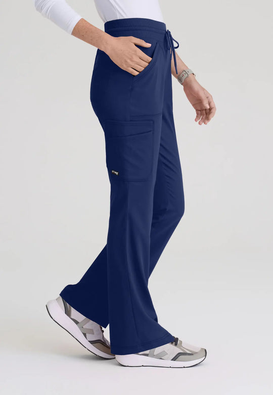 Grey's Anatomy by Barco Scrubs Women's Kristi Pant Indigo | scrub-supply.com