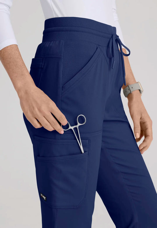 Grey's Anatomy by Barco Scrubs Women's Kristi Pant Indigo | scrub-supply.com