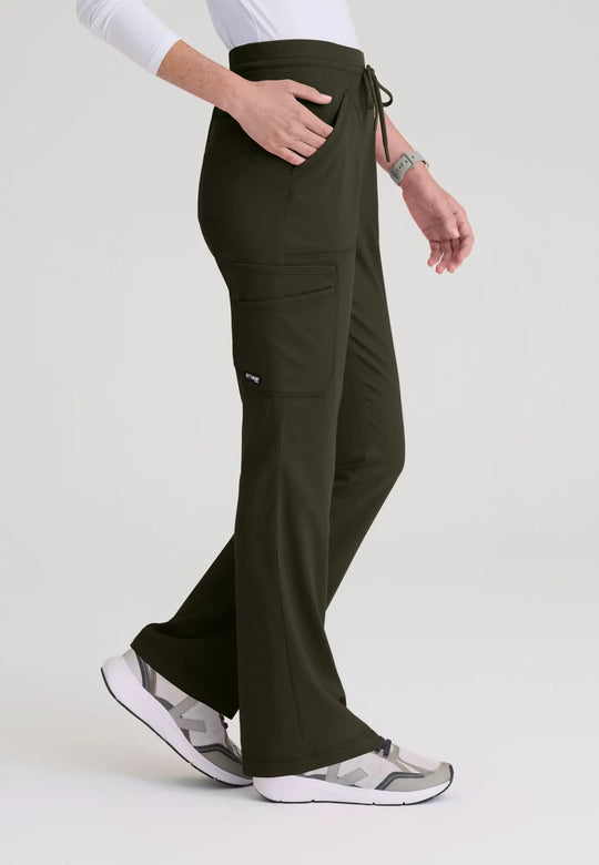 Grey's Anatomy by Barco Scrubs Women's Kristi Pant Olive | scrub-supply.com