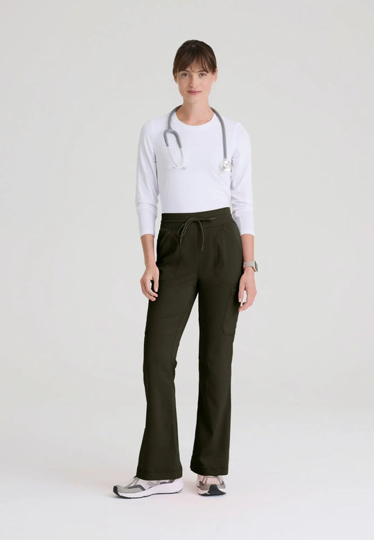 Grey's Anatomy by Barco Scrubs Women's Kristi Pant Olive | scrub-supply.com