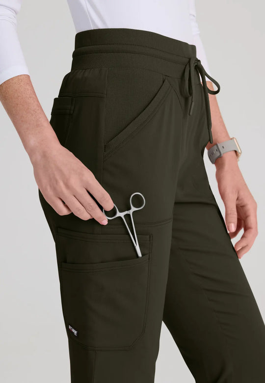 Grey's Anatomy by Barco Scrubs Women's Kristi Pant Olive | scrub-supply.com