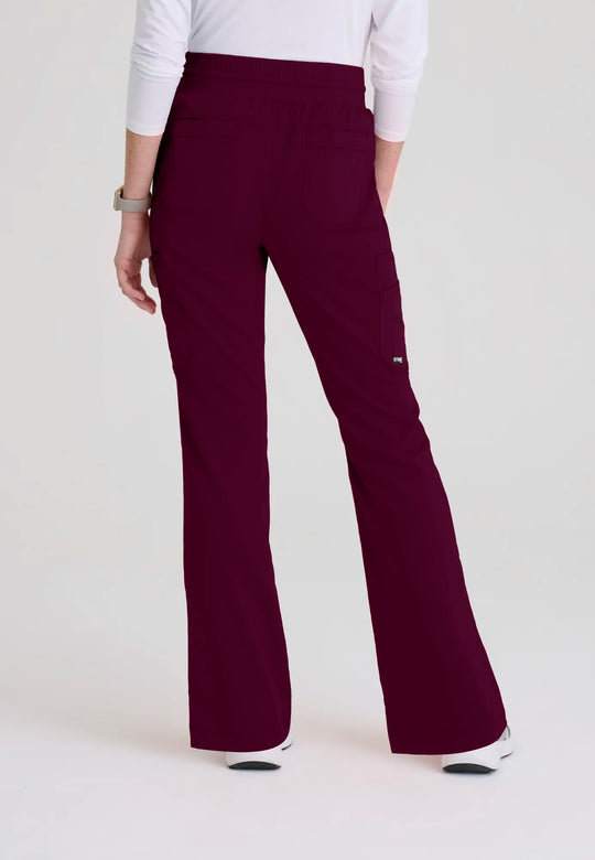 Grey's Anatomy by Barco Scrubs Women's Kristi Pant Wine | scrub-supply.com