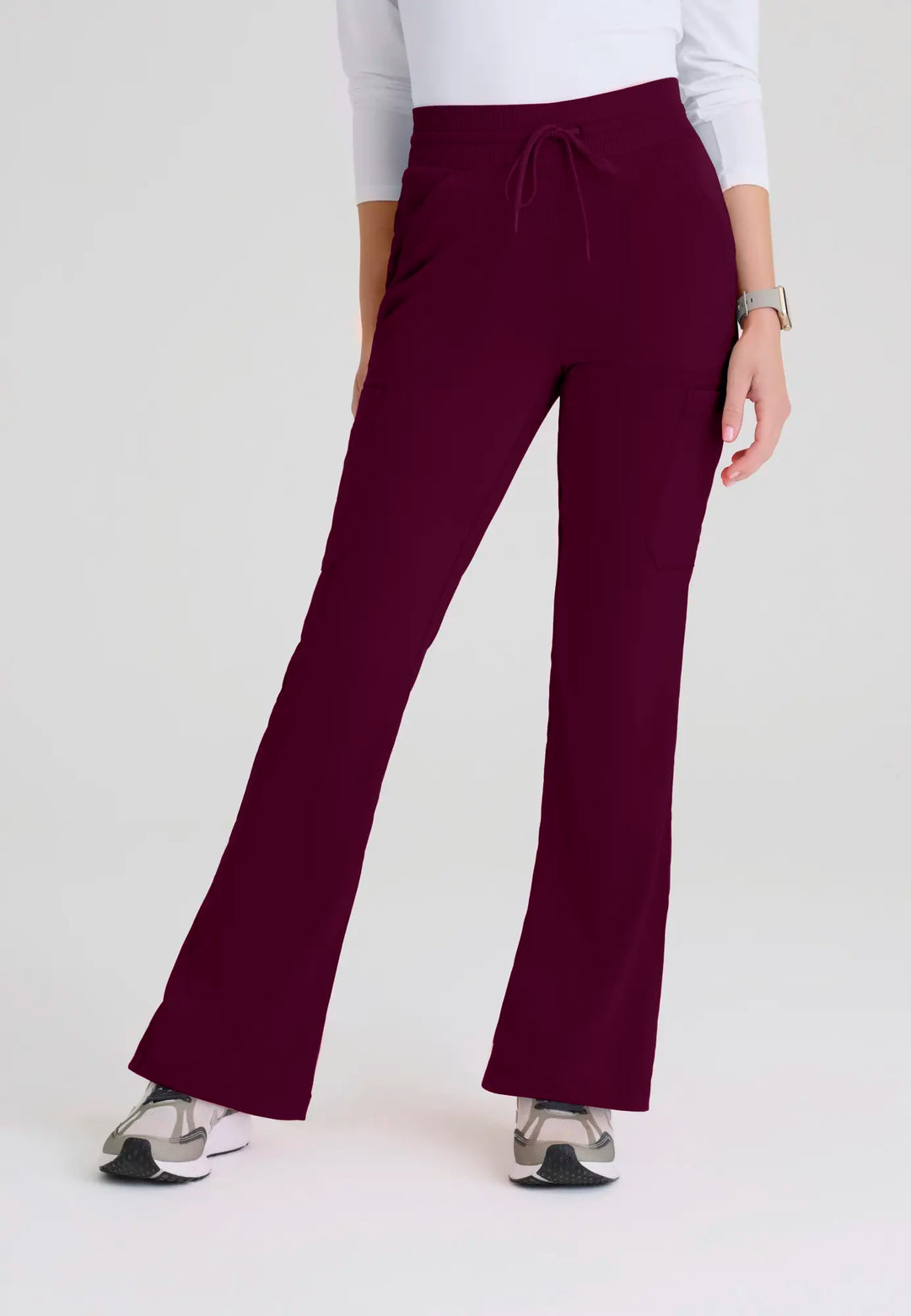 Grey's Anatomy by Barco Scrubs Women's Kristi Pant Wine | scrub-supply.com