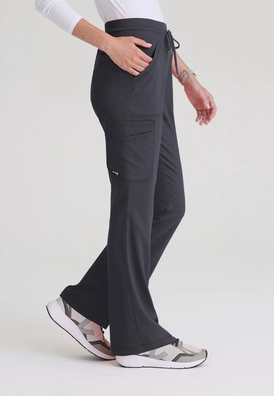 Grey's Anatomy by Barco Scrubs Women's Kristi Pant Steel | scrub-supply.com