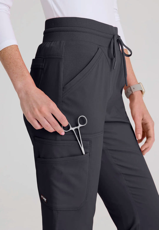 Grey's Anatomy by Barco Scrubs Women's Kristi Pant Steel | scrub-supply.com