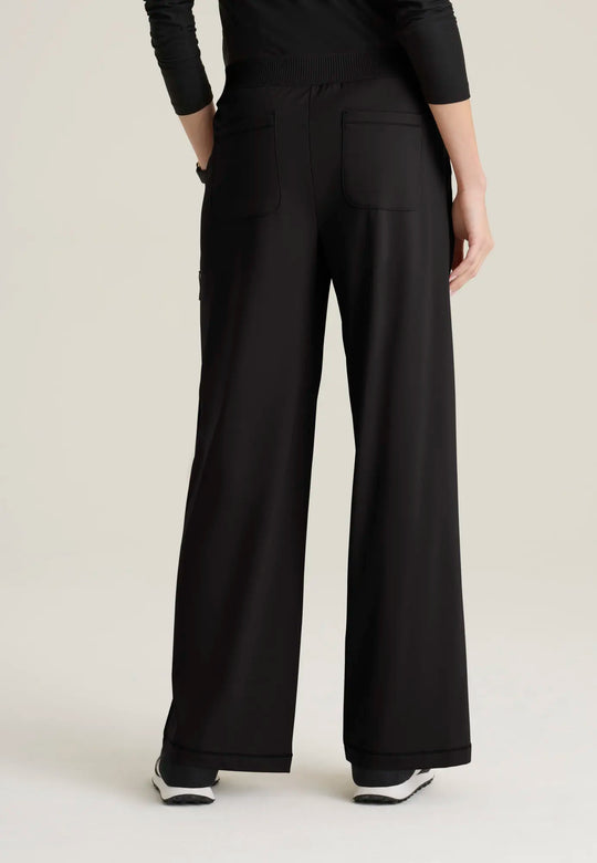 Grey's Anatomy by Barco Scrubs Women's Crystal Pant Black | scrub-supply.com