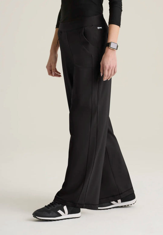Grey's Anatomy by Barco Scrubs Women's Crystal Pant Black | scrub-supply.com