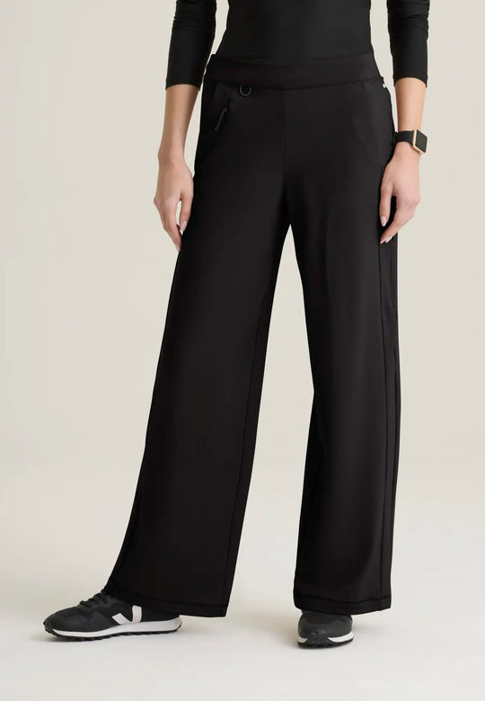 Grey's Anatomy by Barco Scrubs Women's Crystal Pant Black | scrub-supply.com