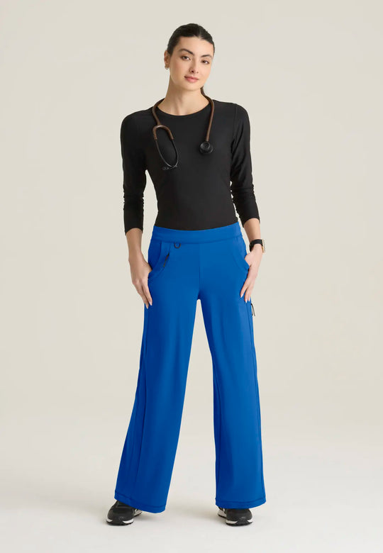 Grey's Anatomy by Barco Scrubs Women's Crystal Pant New Royal | scrub-supply.com