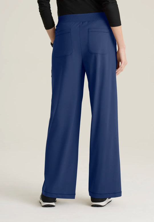 Grey's Anatomy by Barco Scrubs Women's Crystal Pant Indigo | scrub-supply.com