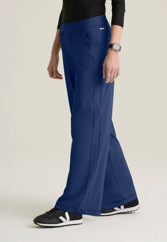 Grey's Anatomy by Barco Scrubs Women's Crystal Pant Indigo | scrub-supply.com
